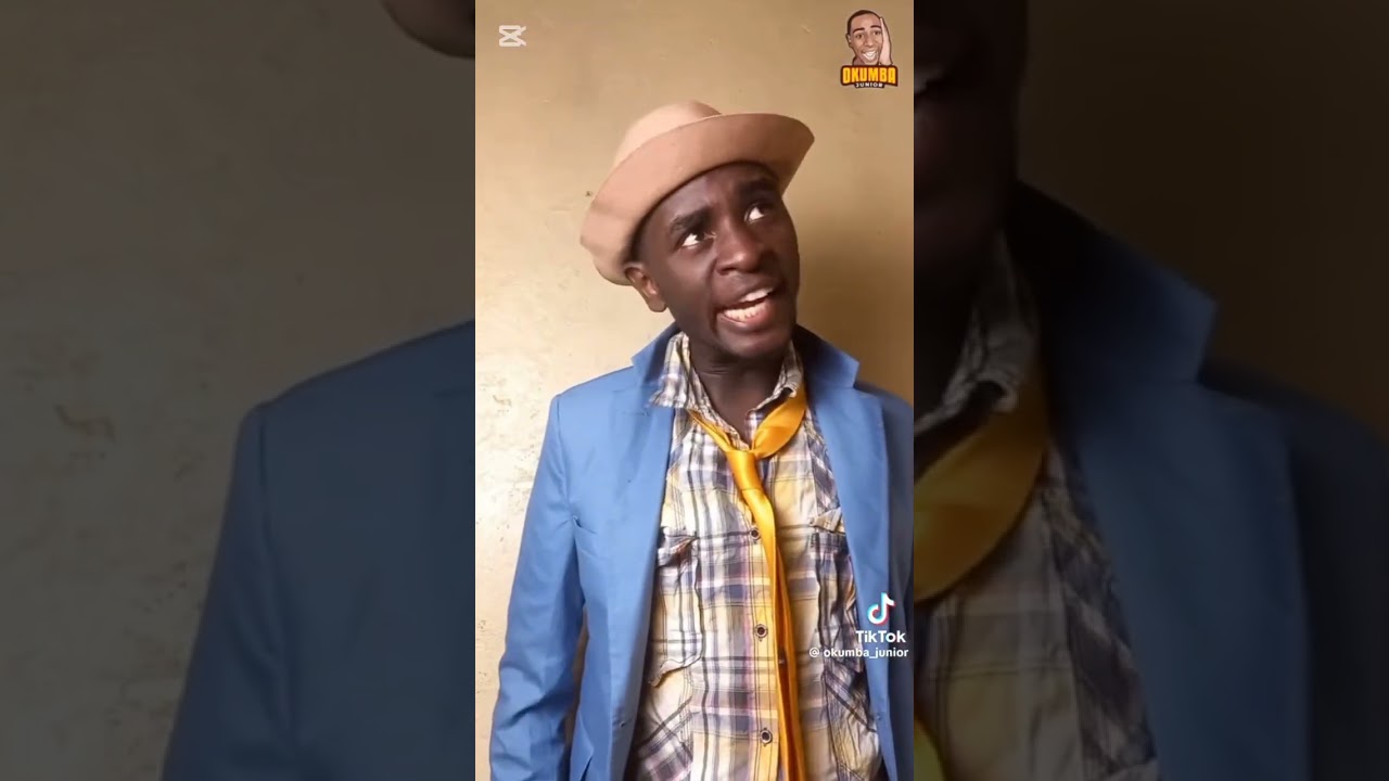 Best of Okumba junior funny moments 😂🤣