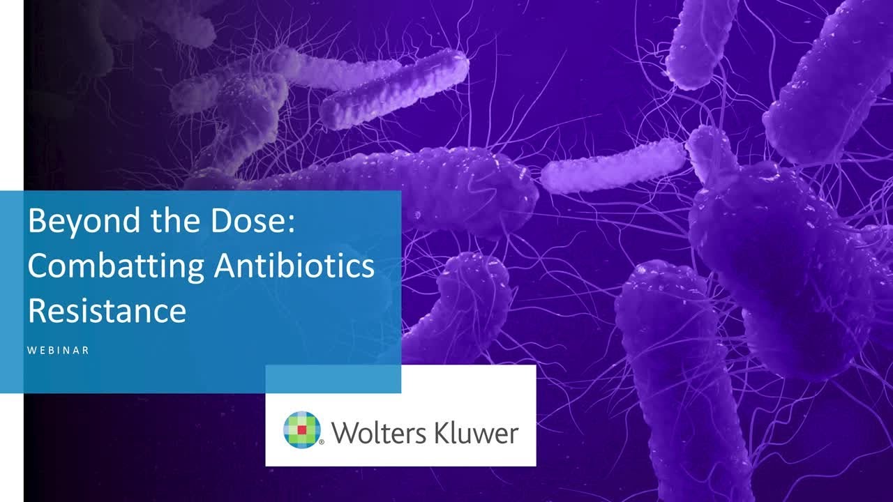 Experts discuss roadmap for antimicrobial stewardship