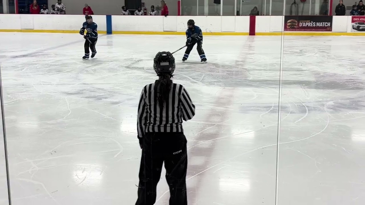 Tournoi Laval - Vortex Ben A défaite 2-8 contre BKRA (13 février 2026) 