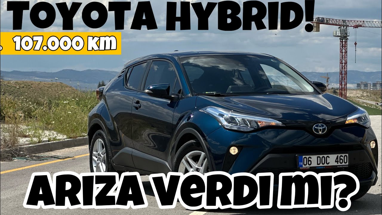107.000 Km Boyunca Kullanılan Toyota Hybrid Hangi Arızaları Verdi? | CHR | Otomobil Günlüklerim 