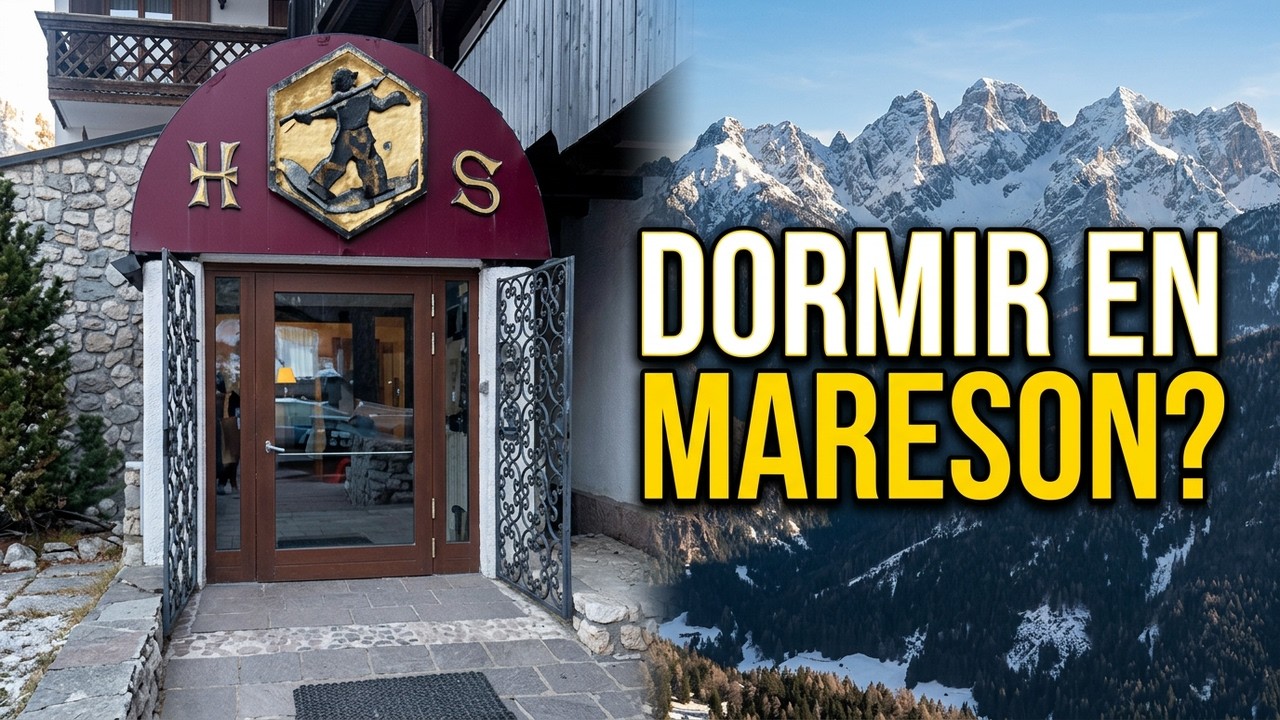 Hotel Sporting en Mareson. Donde dormir en Mareson, Alleghe …