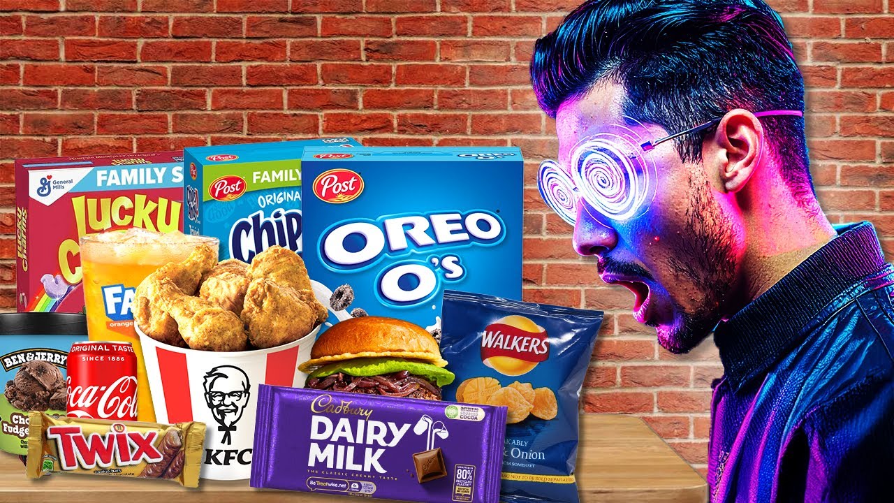 The Junk Food Trap (why it's so addictive)