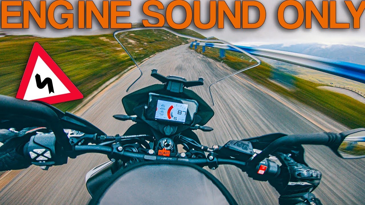 KTM 790 Adventure on famous Großglockner road [RAW Onboard]