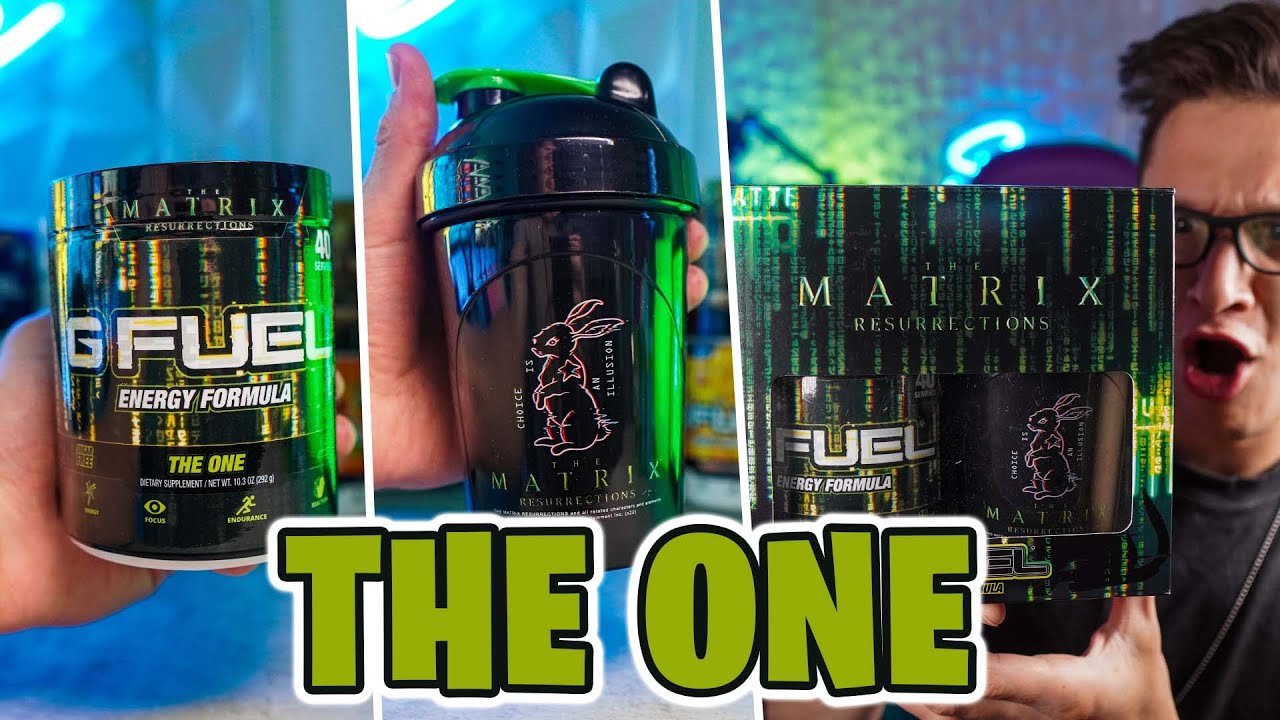 Matrix The One GFuel Flavor Review!