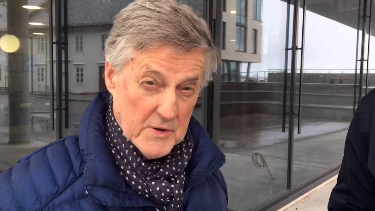 Skansekaia i Ålesund 2016 Harald Grytten og Arnfinn Mauren ble med Bypatrioten på synsetur