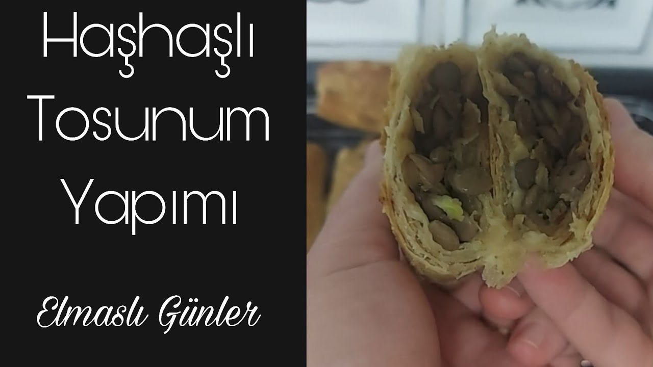 Tosunum Böreği / Haşhaş ve Mercimeğin Müthiş Uyumu #kolaybörek #borek #börektarifi