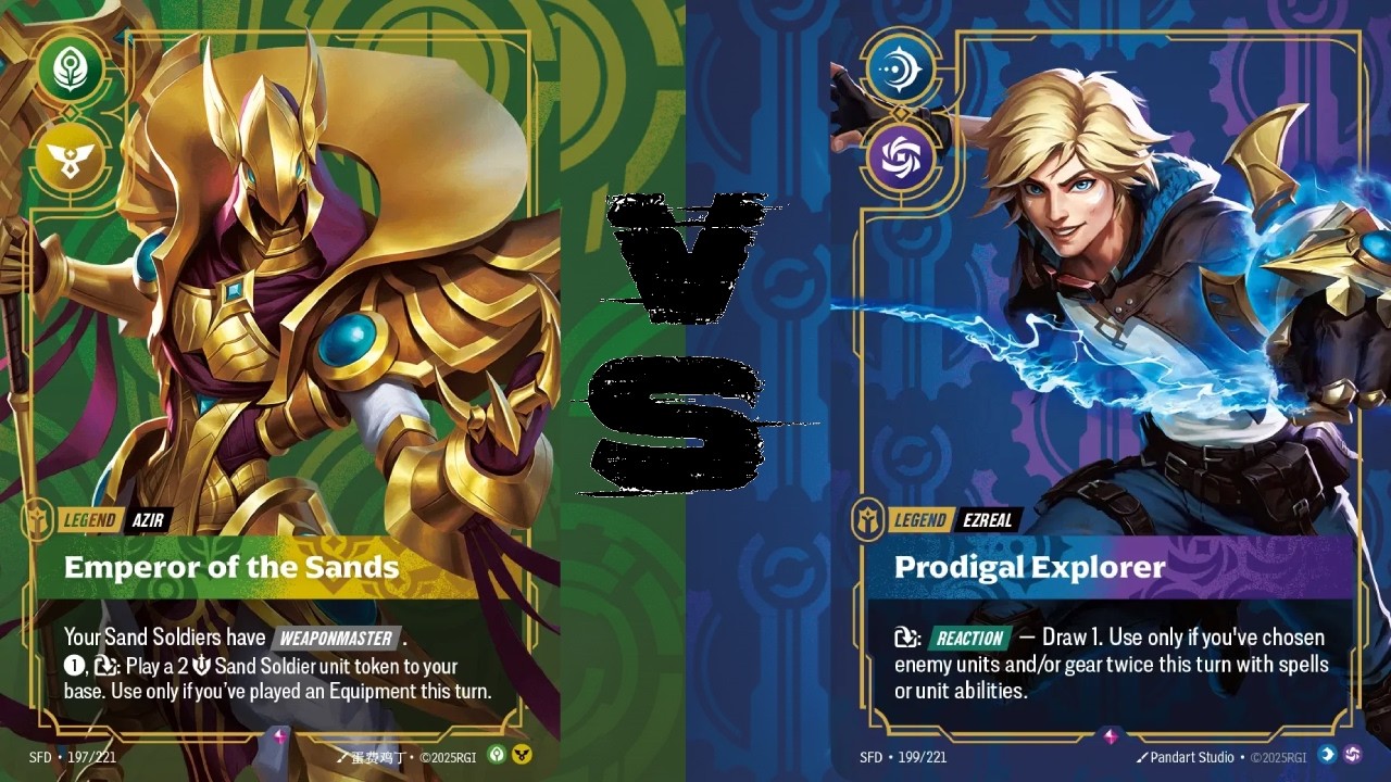 Shurima Chicken vs Shifting Chicken Recycled Runes Season 2 Ep 2