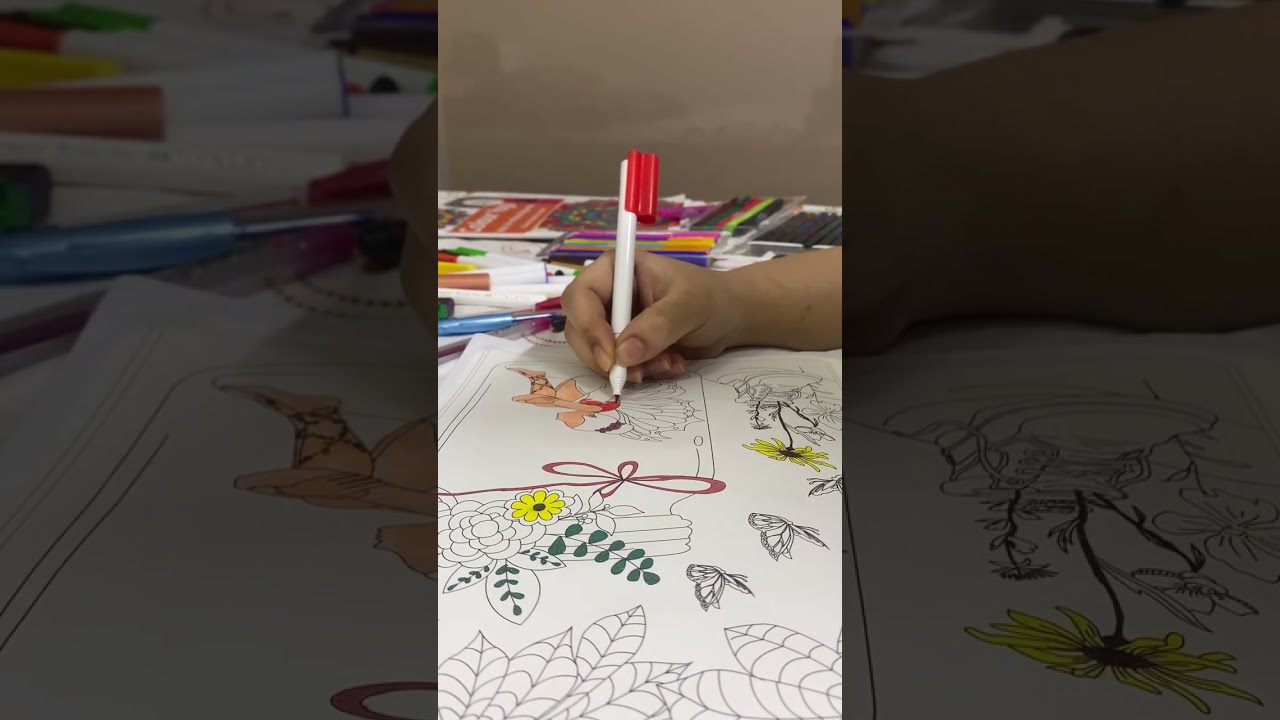 Relaxing Painting Live 🎨 | Stress Relief / Relaxing Art Session / live✍️ 