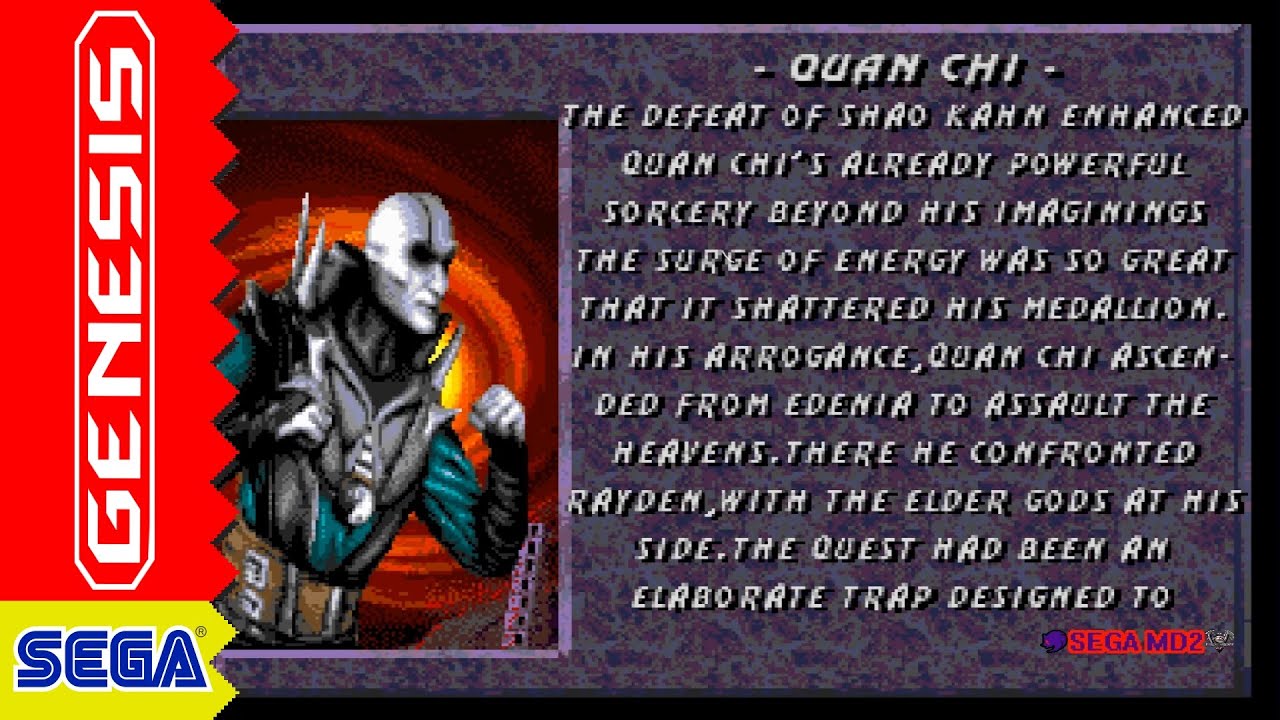 Mortal Kombat Revelations v1.00 #1 - Quan Chi