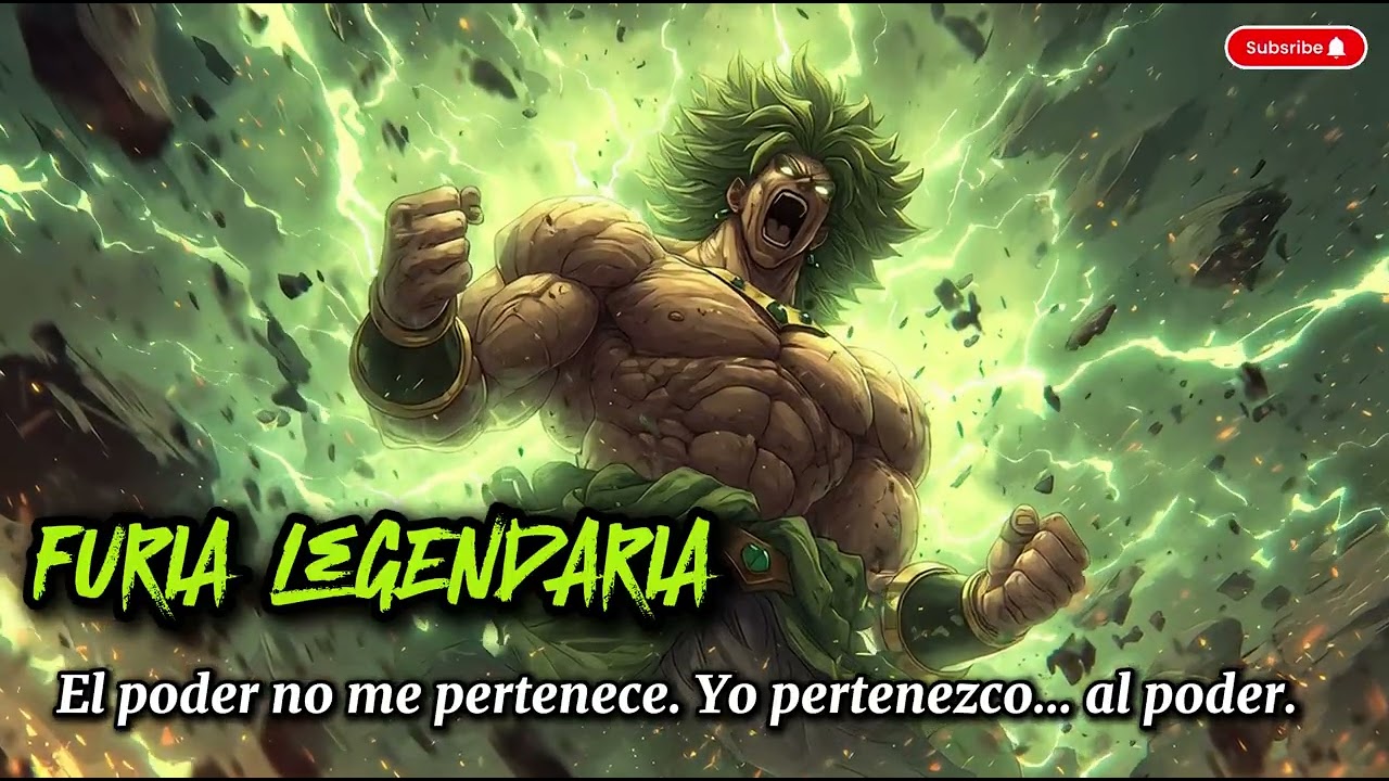 💥 BROLY Desata su Poder Infinito - FURIA LEGENDARIA | Música Épica de Acción Saiyajin