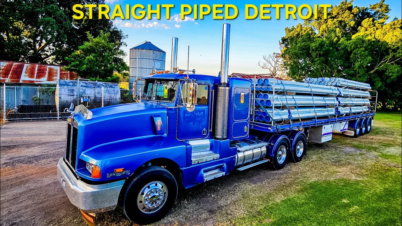 SERIES 60 DETROIT | STRAIGHT PIPED