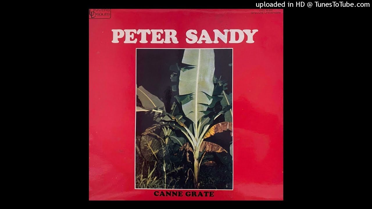 Peter Sandy - Pays nou ka coule (Univers Disques)