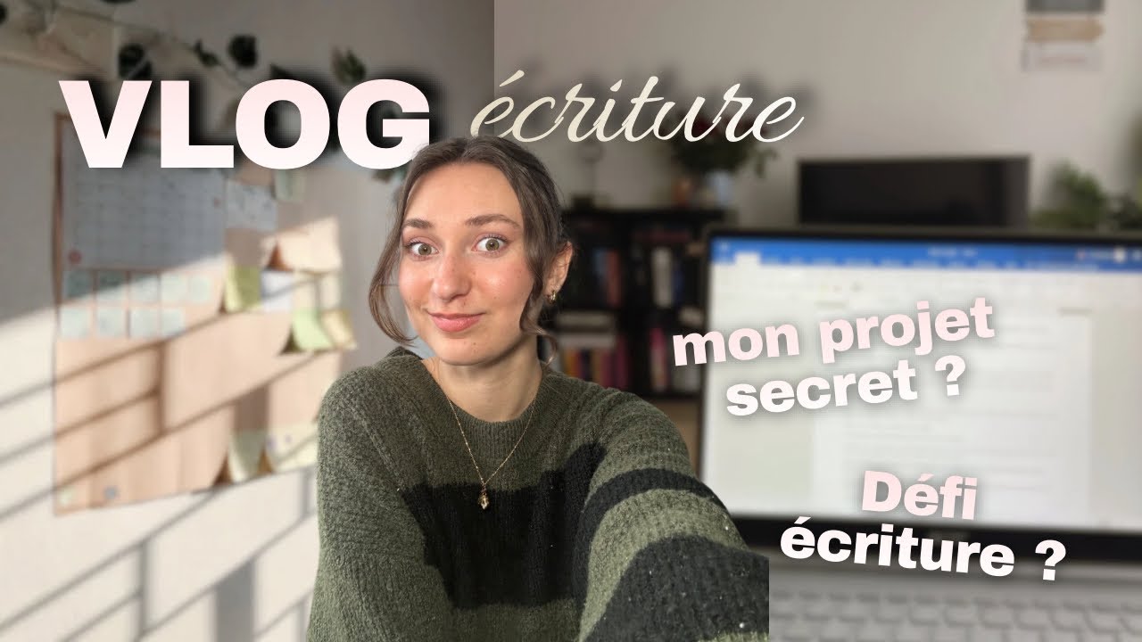 Je n’avais pas prévu de vous dire ça…