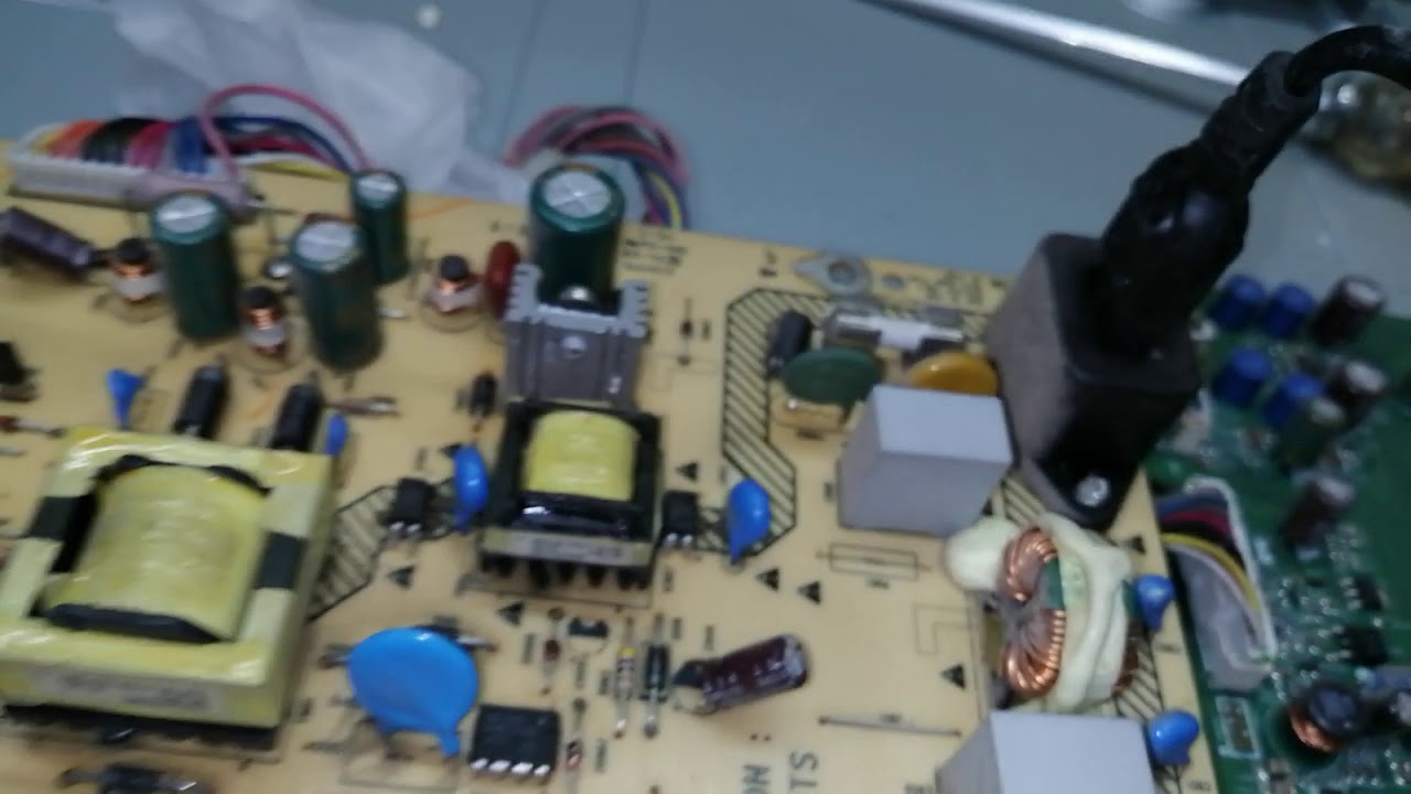 power supply Philips lcd 47 problem power