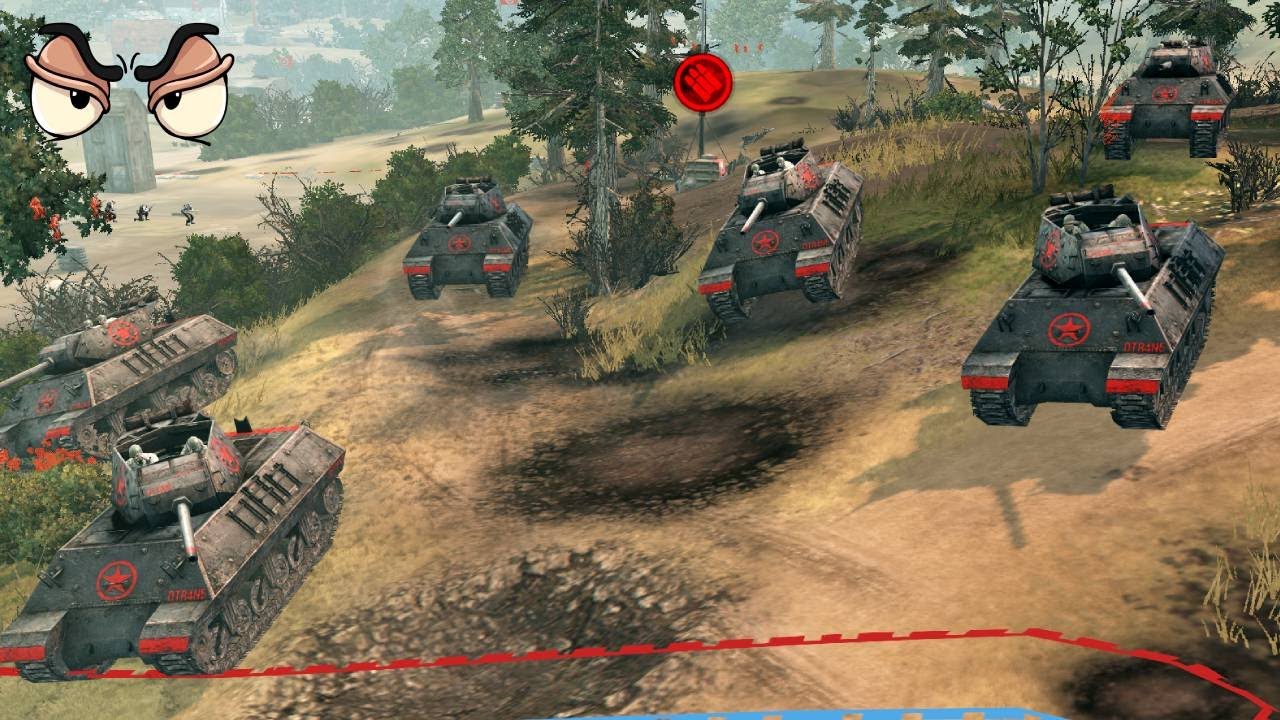 Die größte M10-Panzeroffensive aller Zeiten | Company of Heroes