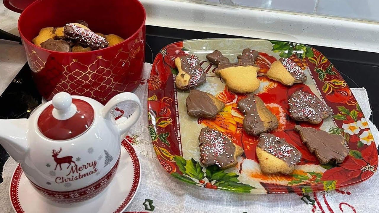 Bolachinhas de Natal - Especial de natal