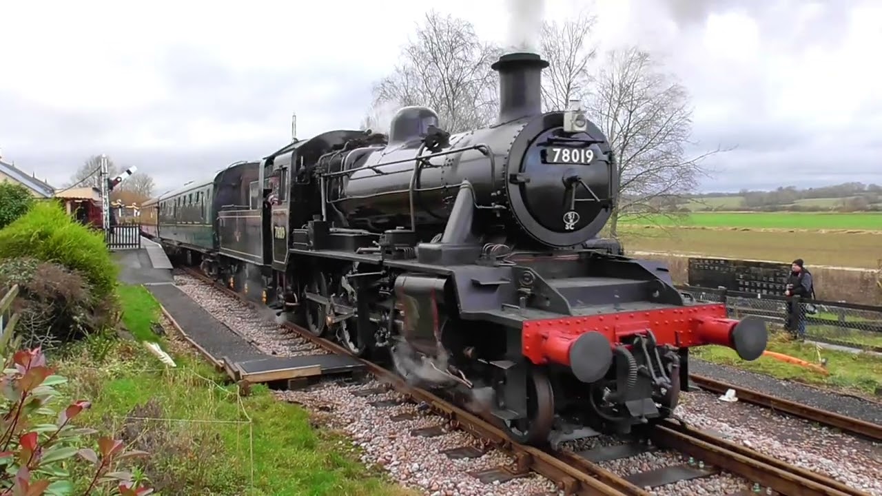Kent & East Sussex Railway 'Steam into the New Year' 30/12/2023