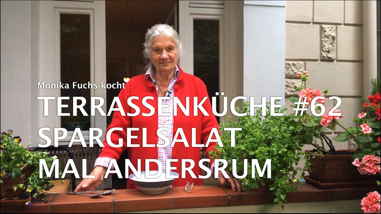 Spargelsalat mal andersrum - Terrassenküche #62