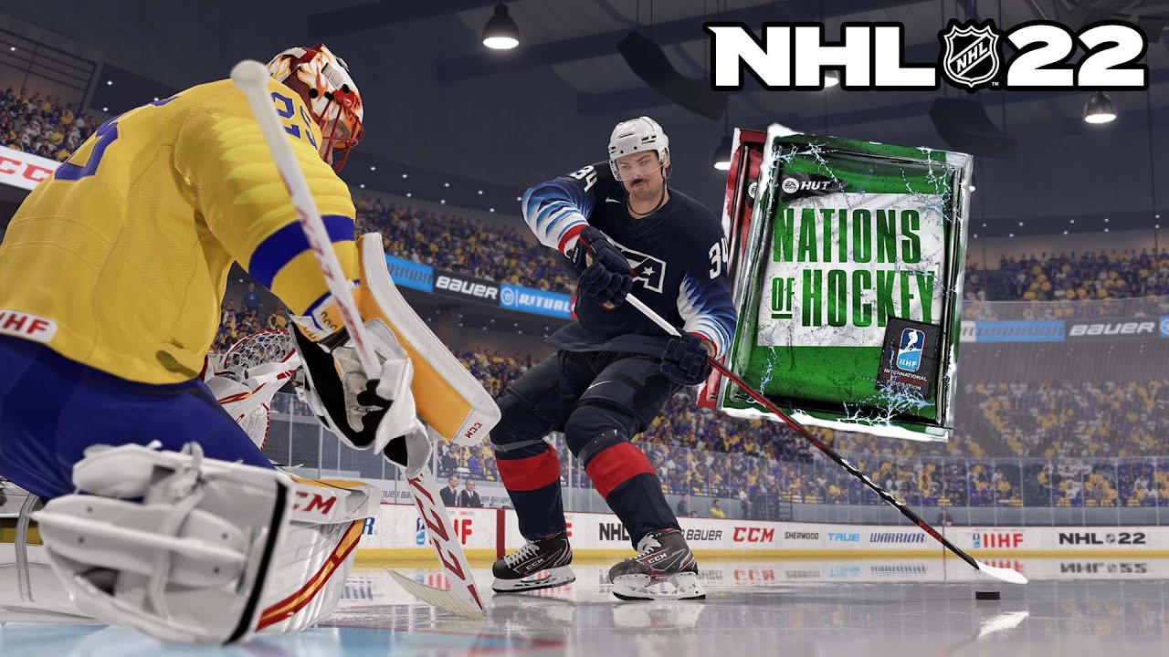 NHL 22 SHOOTOUT CHALLENGE № 13 *ОЛИМПИЙСКОЕ ХОККЕЙНОЕ ИЗДАНИЕ*