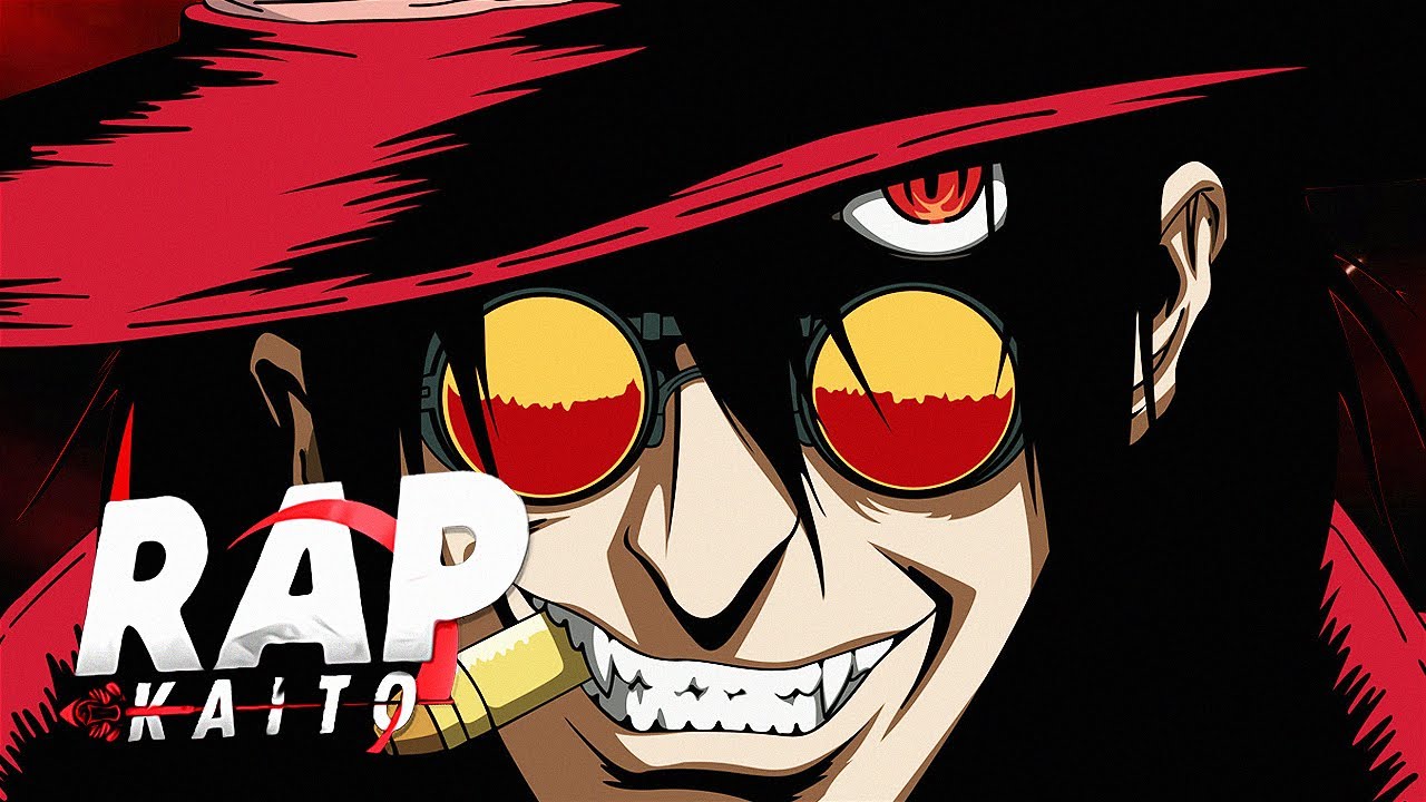 ♪ Rap do Alucard (Hellsing) | Caçador De Vampiros | Kaito (Prod. HollywoodLegends)