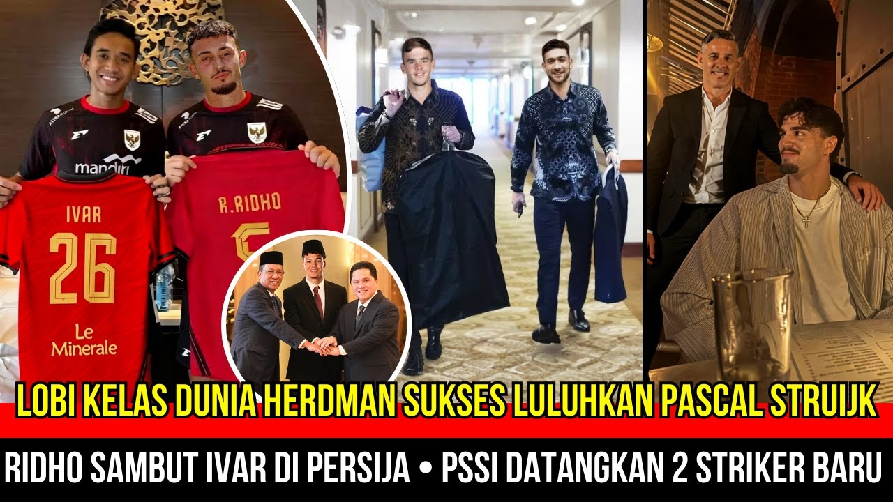 🔴LINI DEPAN MAKIN TEBAL! 2 Striker Grade A Panaskan Persaingan~Herdman Incar Struijk~Ivar Buat Heboh