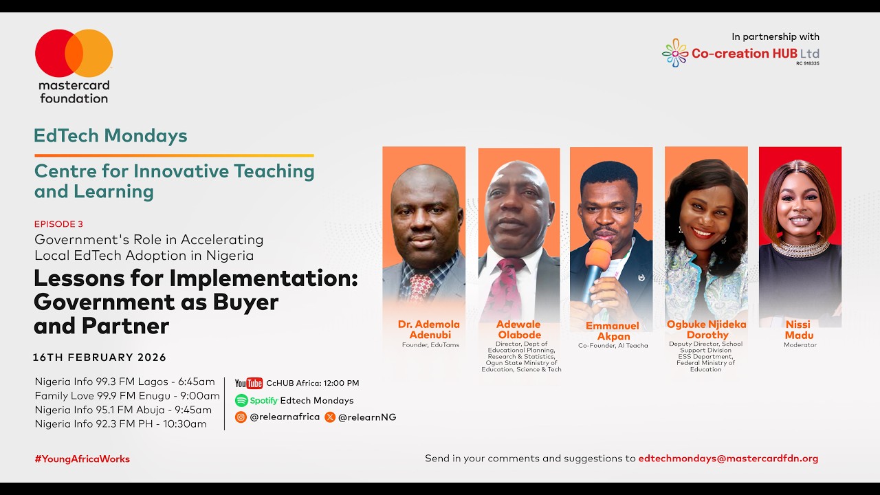 EdTech Mondays | S06 EP03 |  Lessons for Implementation: Government as Buyer and Partner