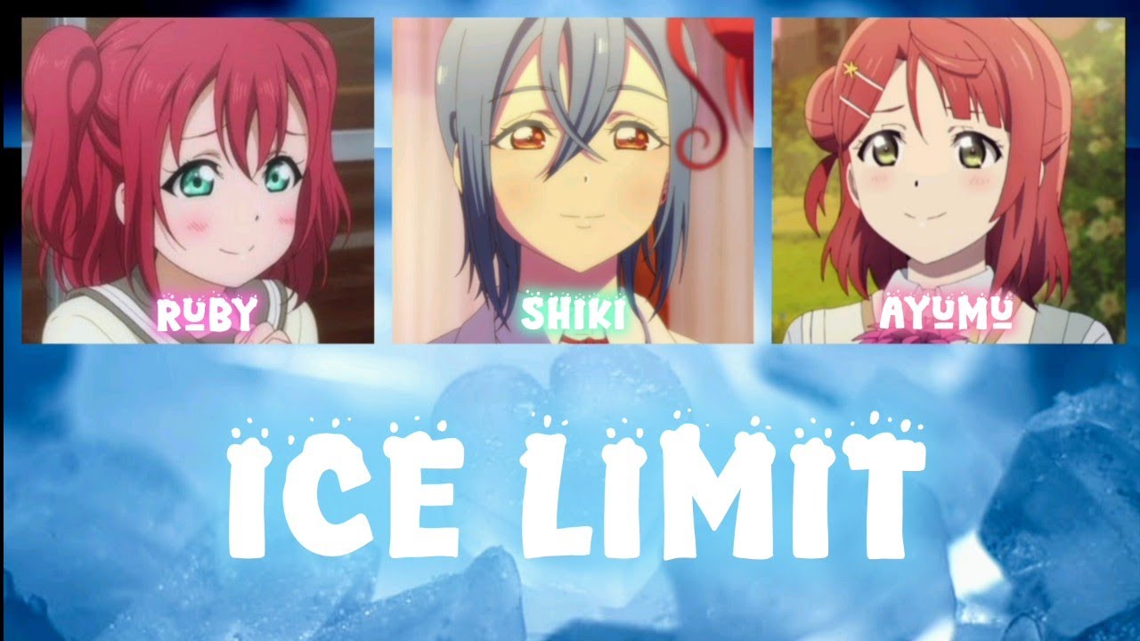 ICE LIMIT / AiScReam / [Romaji | Kanji | English | Español]