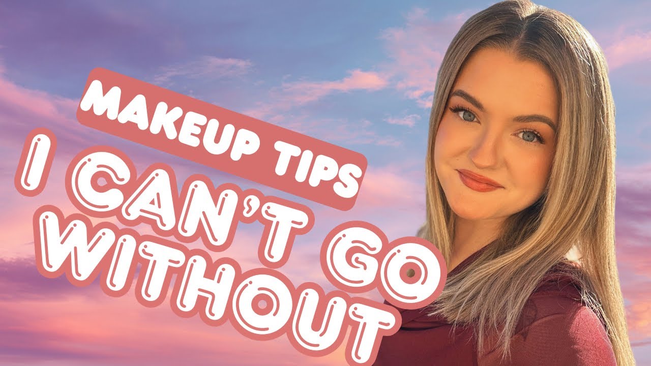 BEST MAKEUP TIPS/HACKS I’VE EVER TRIED!