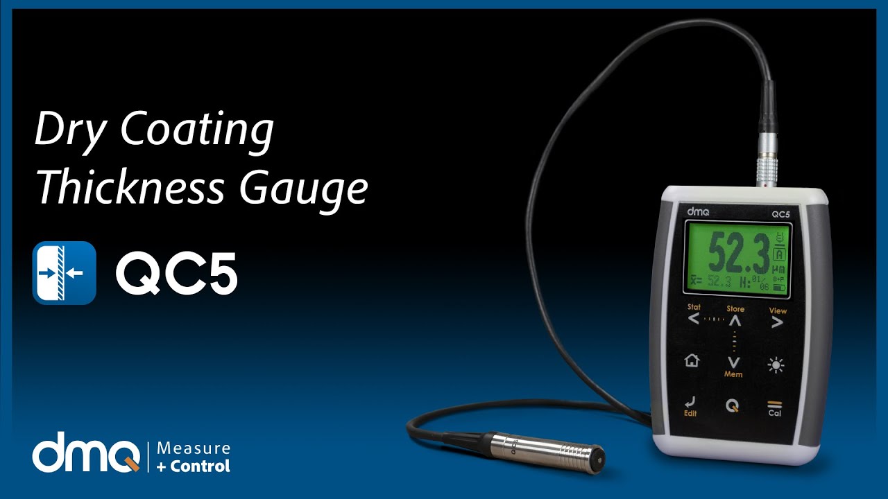 Coating Thickness Gauges - dmq QC5 Series