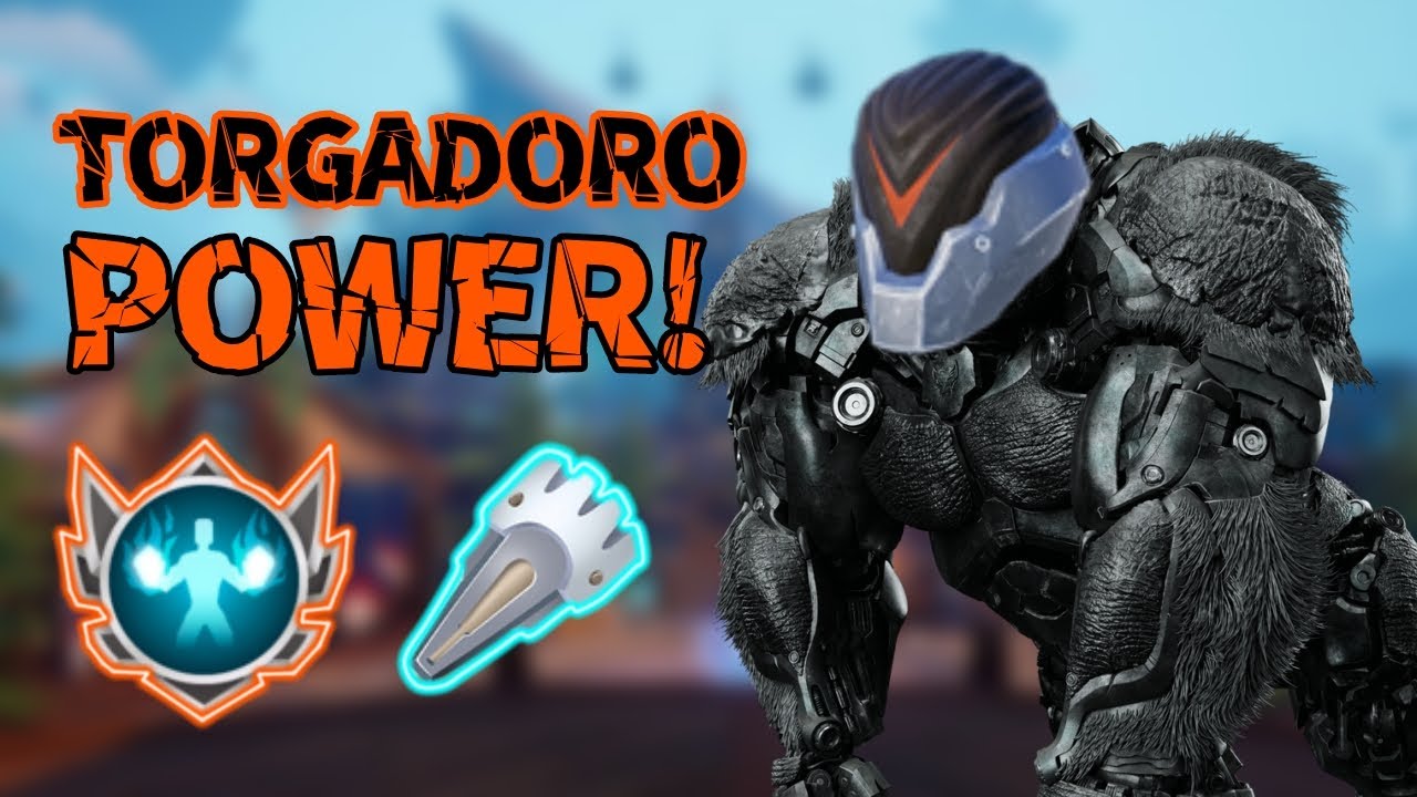TORGADORO SMASH!!! AETHERSTRIKERS TORGADORO'S LEGENDARY ABILITY BUILD | DAUNTLESS 2023