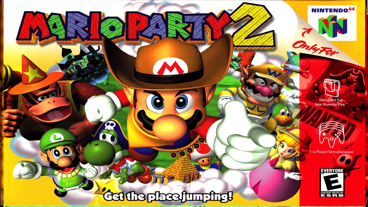 Mario Party 2: Mini-Game Coaster (Full Music Medley)