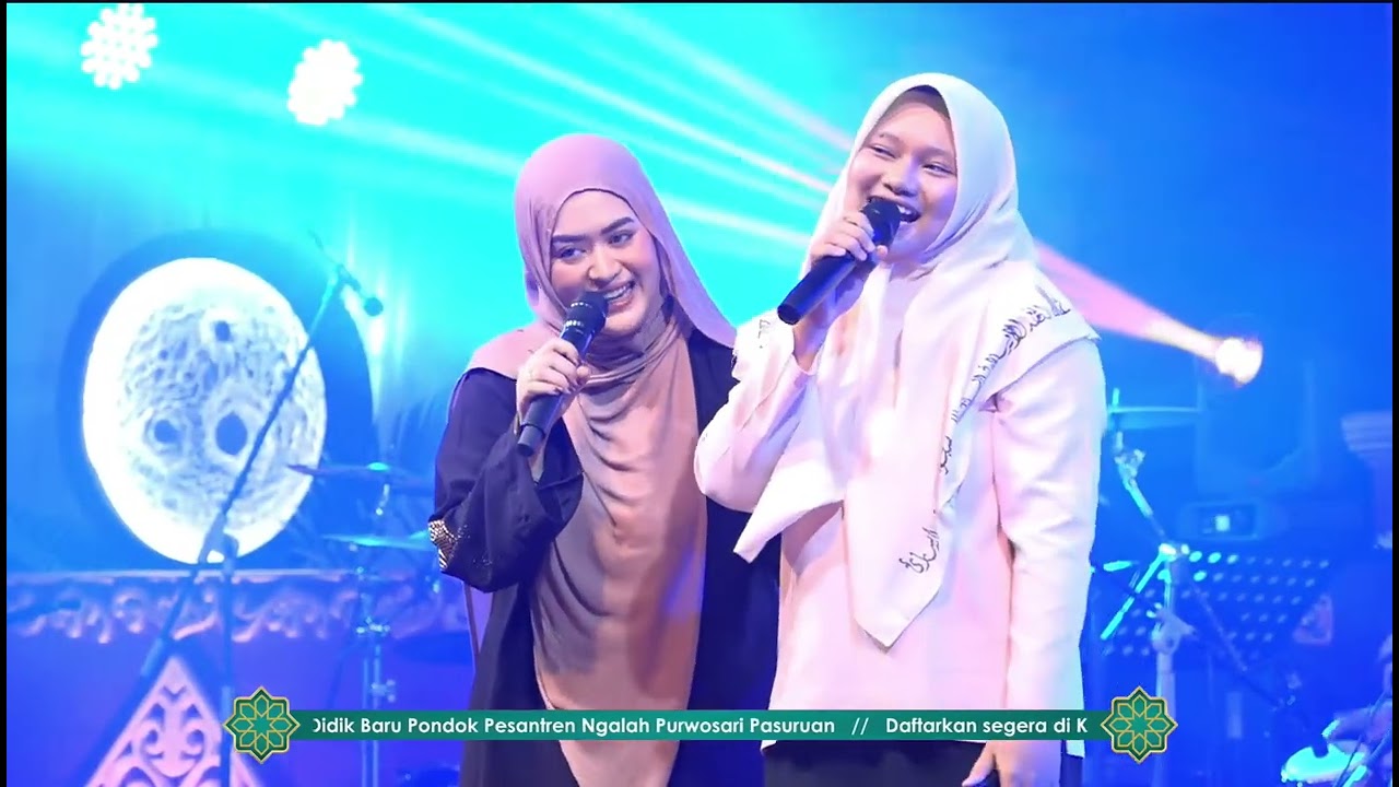 Mutia feat Woro Widowati Haflah Pondok Ngalah 2026