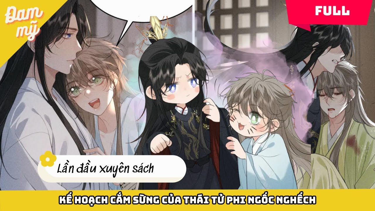 Full P1-14 | Kế Hoạch Cắm Sừng Của Thái Tử Phi Ngốc Nghếch | Review Đam Mỹ