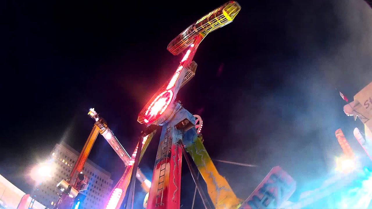 Ranger Kamikaze fete foraine de rennes