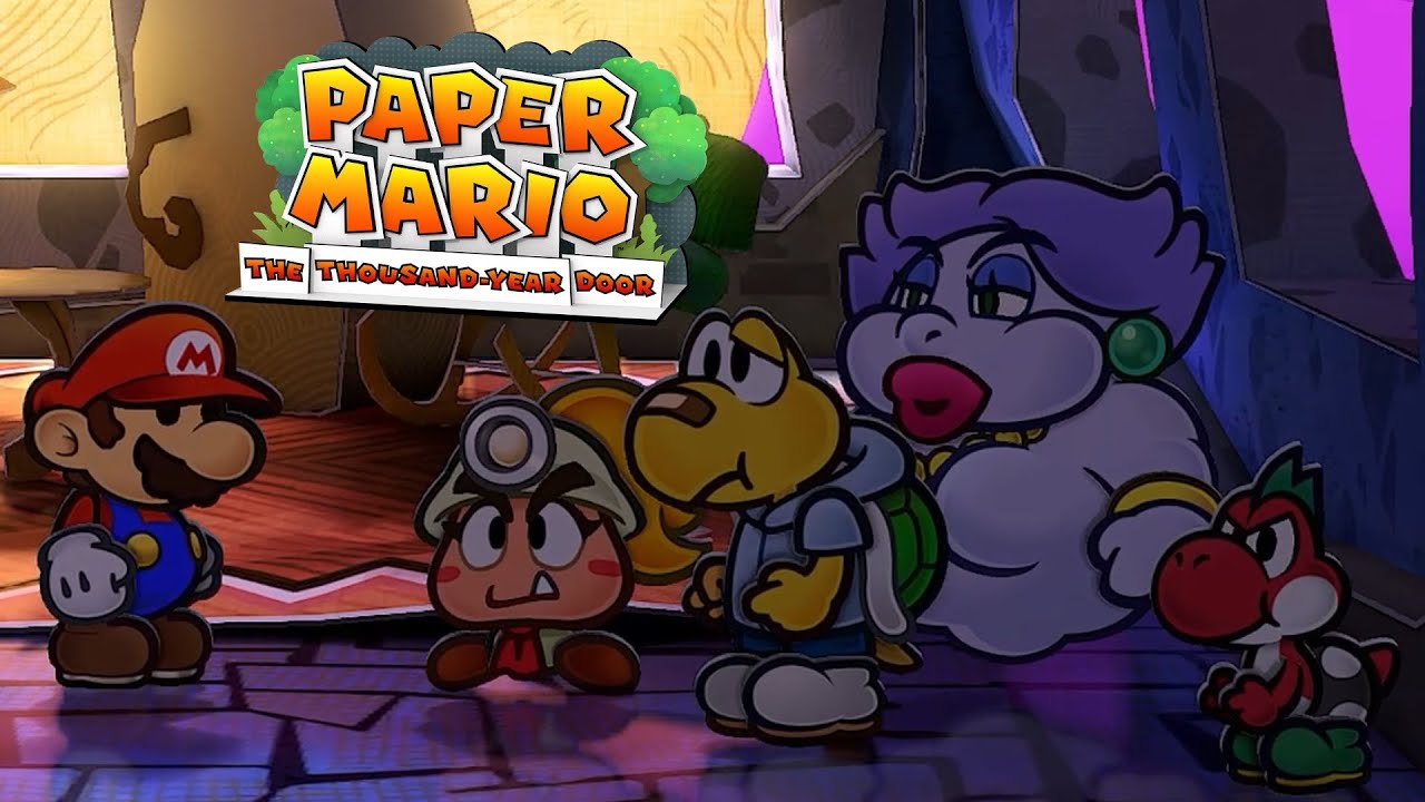 Chapter 4 | Paper Mario: The Thousand-Year Door | No Commentary | QwertyFoop’s Longplays