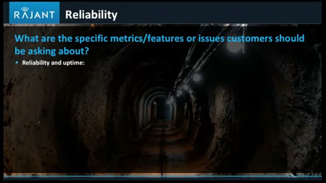 Rajant: Choosing the Right Network For Your Mine
