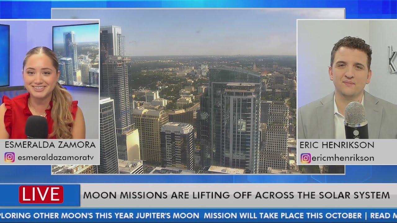 The Space Space: Recent NASA news about moon exploration