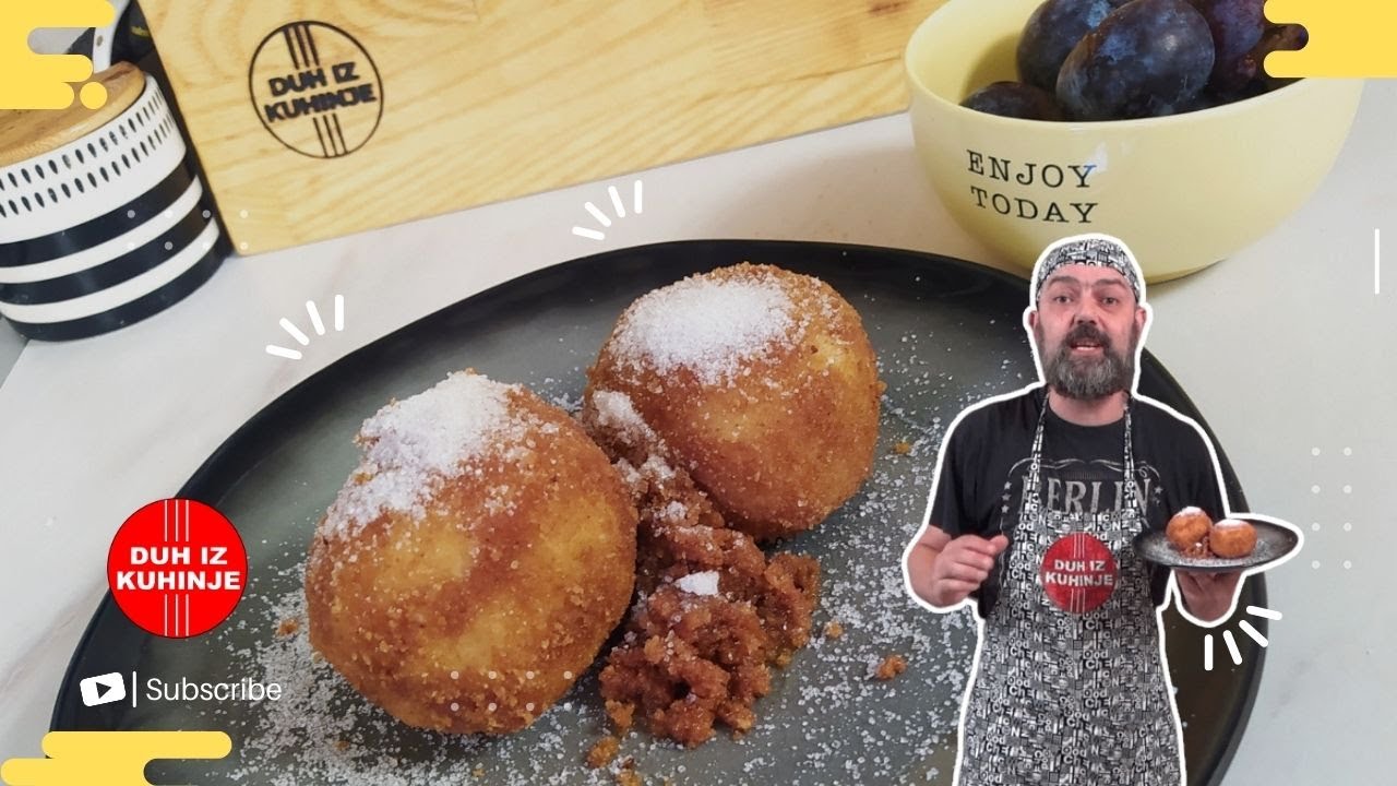 Domaće knedle sa šljivama - Koje uspiju svima i svaki put