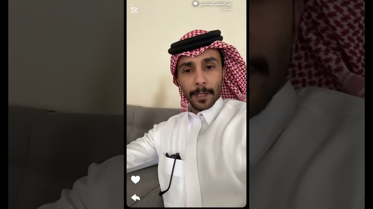 الراوي عبداللطيف النماصي بعض مقتطفات جميلة