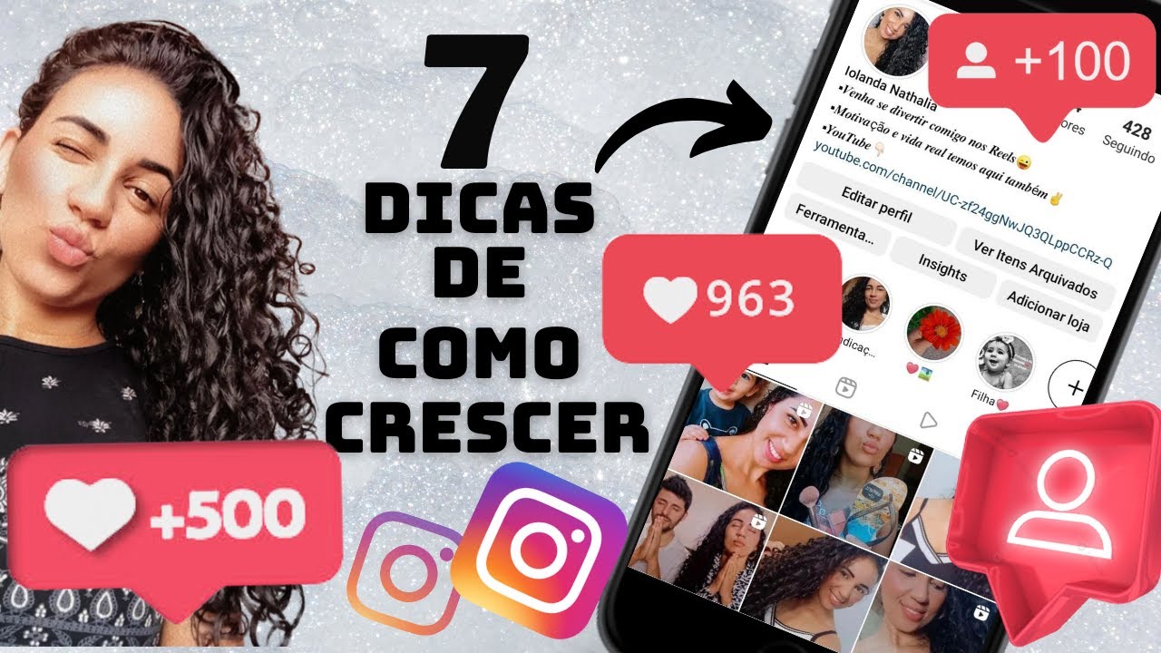 7 Dicas de como crescer o seu instagram