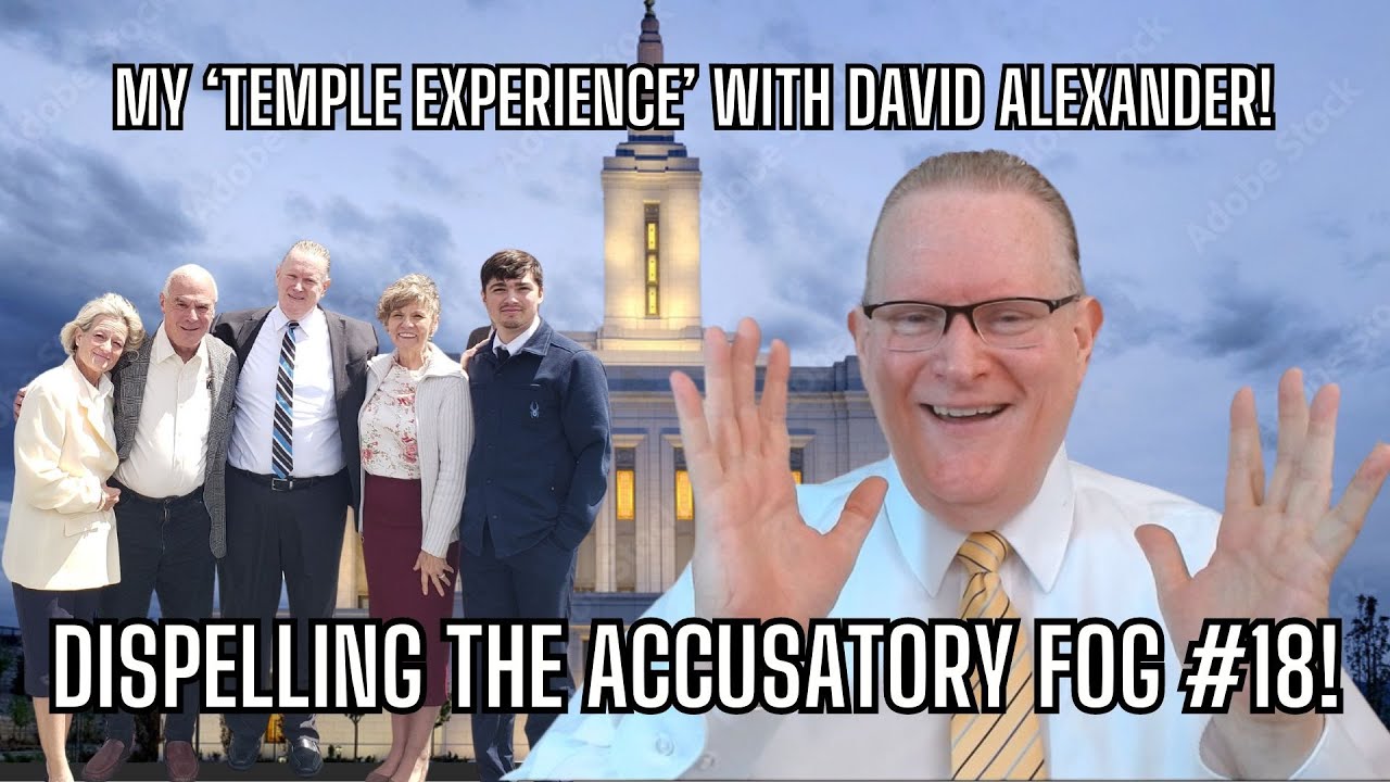 My Temple Experience With David Alexander!