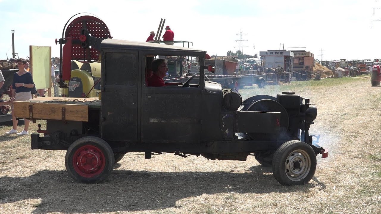 30. Jahre Lanz Club Nordpfalz in Feilbingert  25.08.2019