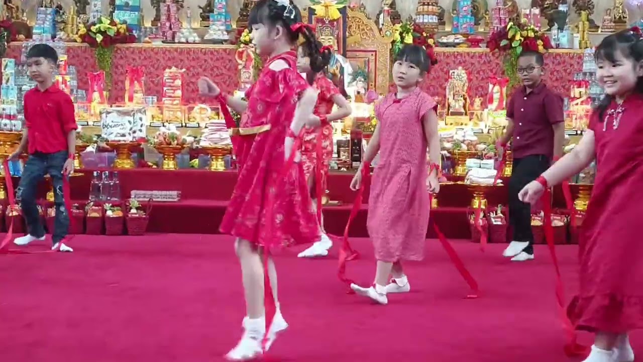 Alisha Rachel Gontha 22 February 2026 Vihara Dharma Agung 