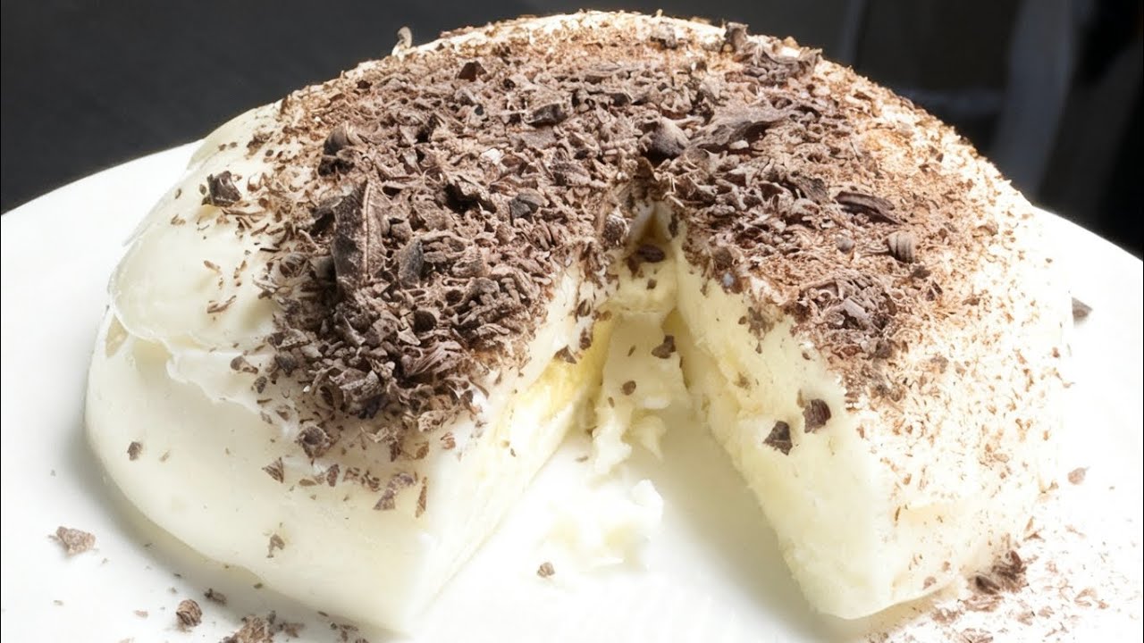 It's not a cloud, it's a dessert! Just 3 ingredients.