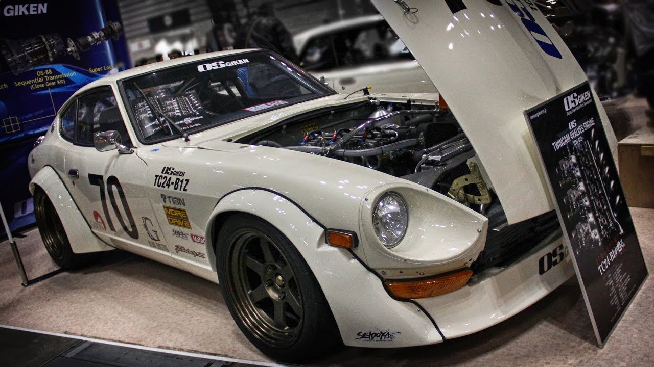 DATSUN FAIRLADY Z S30 | OS技研 Twin-Cam 4Valve Engine TC24-B1Z