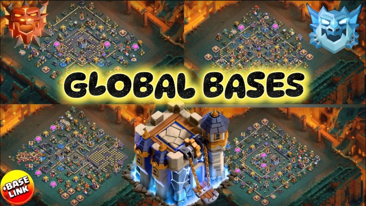 👉 Top 6 UNBEATABLE TH18 Bases 🛡️ | Anti 3 Star Anti-Thrower  In Legend League  | Clash of Clans