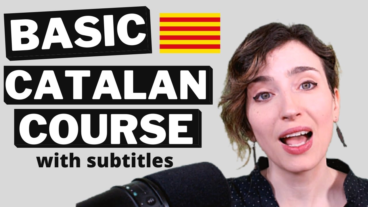 КАТАЛАНСКИЙ КУРС - Изучите основы каталанского языка за 40 минут #learncatalan
