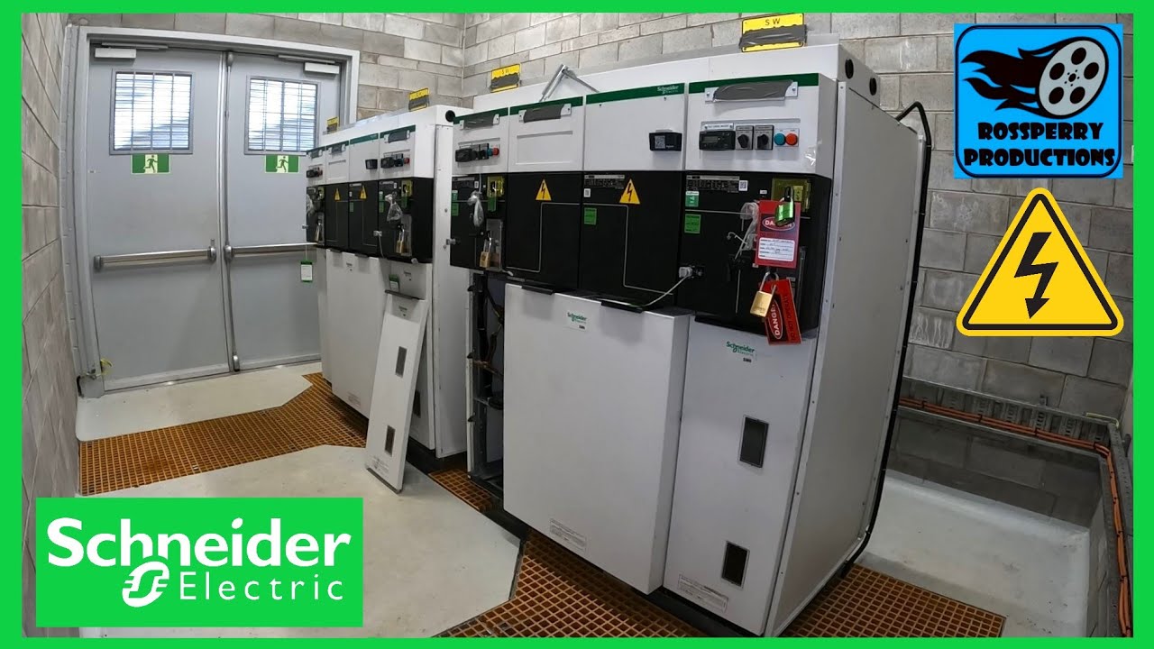 Inside a Dual Feeder 11,000V HV Switch Room: Exploring Schneider SM6 Switchgear