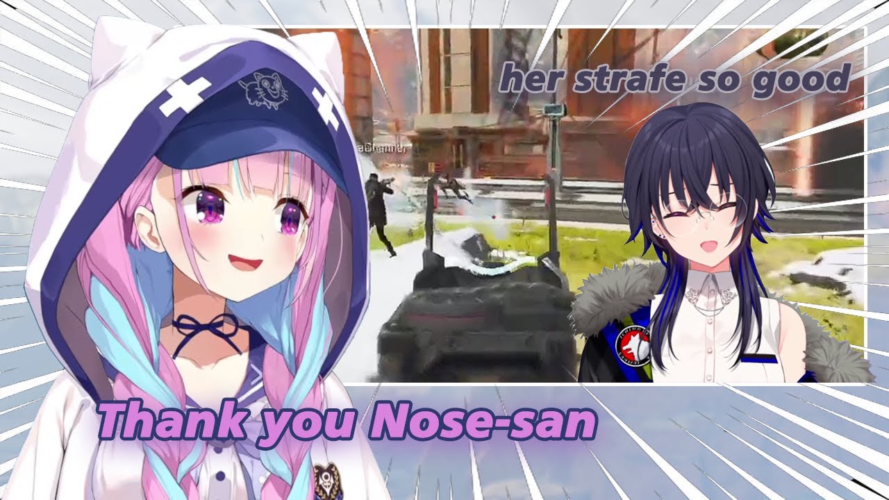 Aqua was happy when she found out Ichinose compliments her plays ǀ Hololive ǀ VSPO