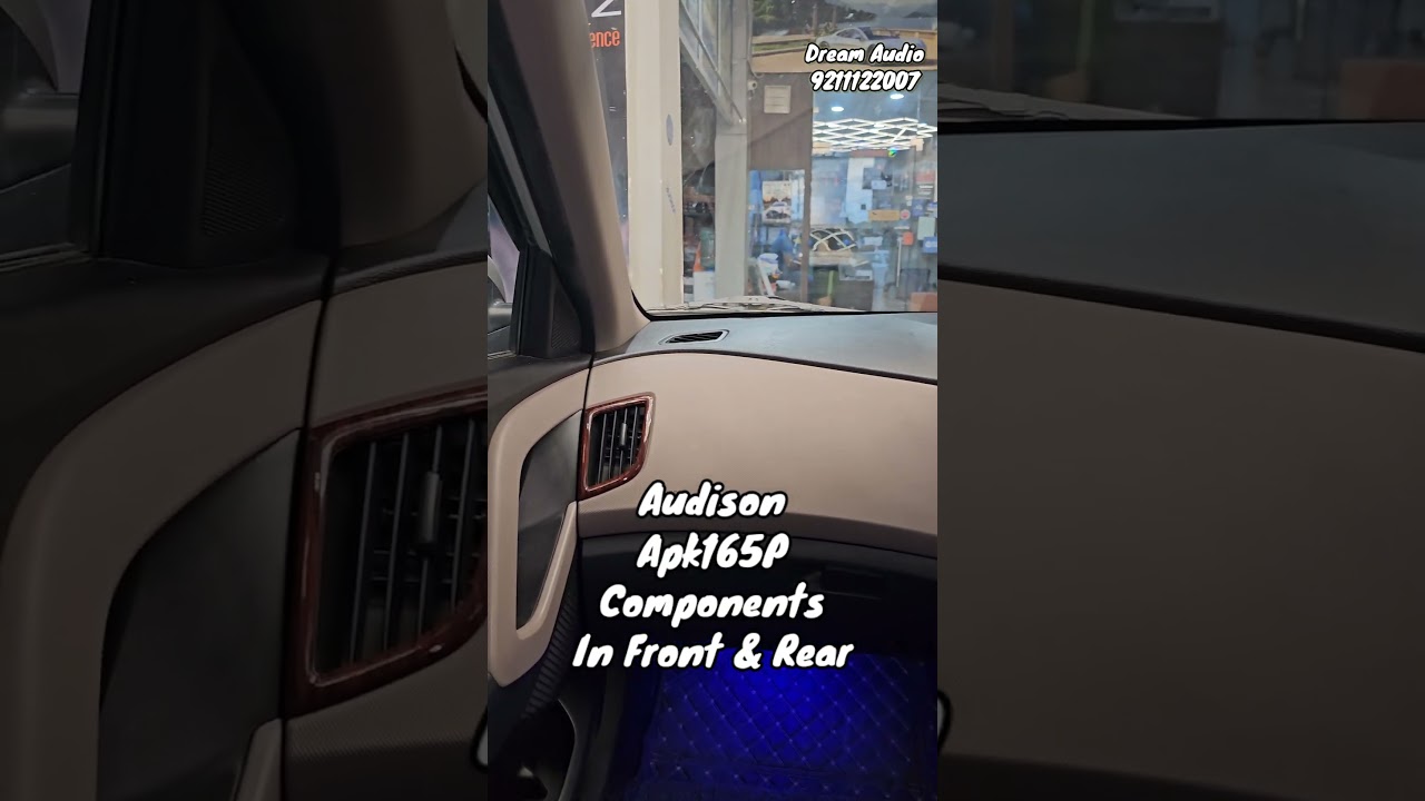 Hyundai Creta 🚘  Audio Check 🔊 Audison APK 165P Components in Front+Rear | DSP | Amplifier | Audison